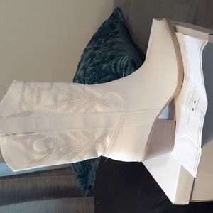 White western boots